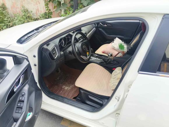 [西安·陕A] 二手马自达马自达3 昂克赛拉2016款 两厢 1.5L 自动豪华型