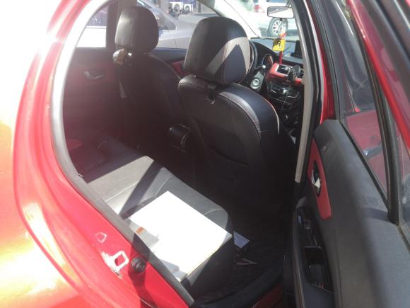 [合肥·皖A] 二手哈弗哈弗H12015款 1.5L AMT豪华型