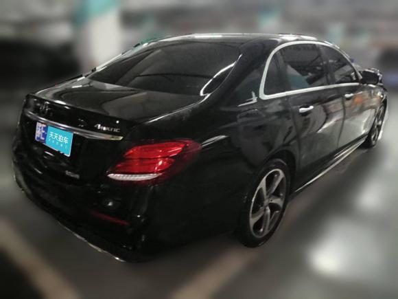 [苏州·苏E] 二手奔驰奔驰E级2017款 E 200 L 运动型 4MATIC