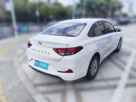 [上海·皖N] 二手现代悦动2020款 1.6L 自动GL悦目版