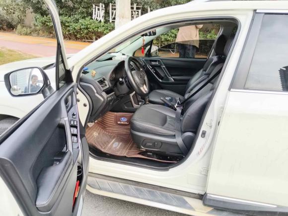 [南京·苏A] 二手斯巴鲁森林人2016款 2.0i 时尚导航版