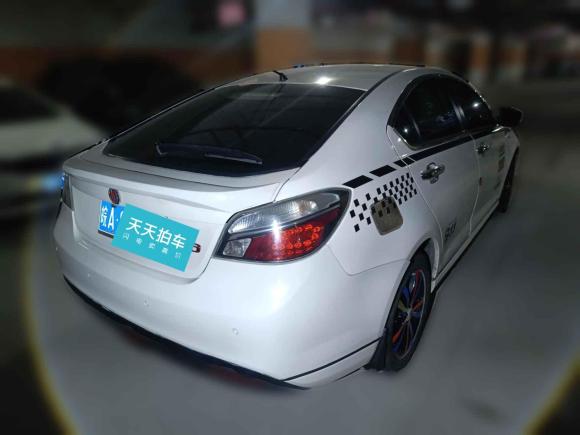 [合肥·皖A] 二手名爵MG62013款 掀背 1.8L 自动驾值版