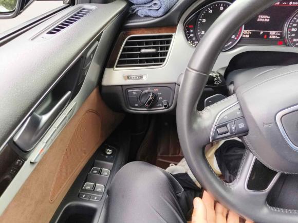 [合肥·皖A] 二手奥迪奥迪A82013款 A8L 45 TFSI quattro专享型