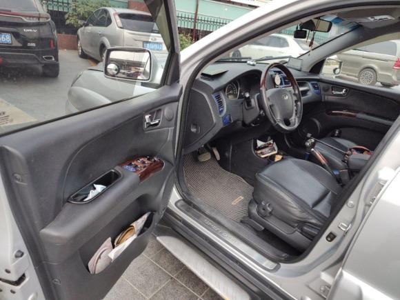 [广州·粤A] 二手起亚狮跑2009款 2.0L 自动两驱版GLS