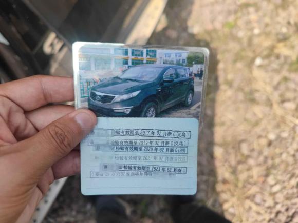 [义乌·浙G] 二手起亚狮跑2012款 2.0L 自动两驱版GL