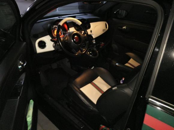 [成都·川A] 二手菲亚特菲亚特5002012款 1.4L Gucci版