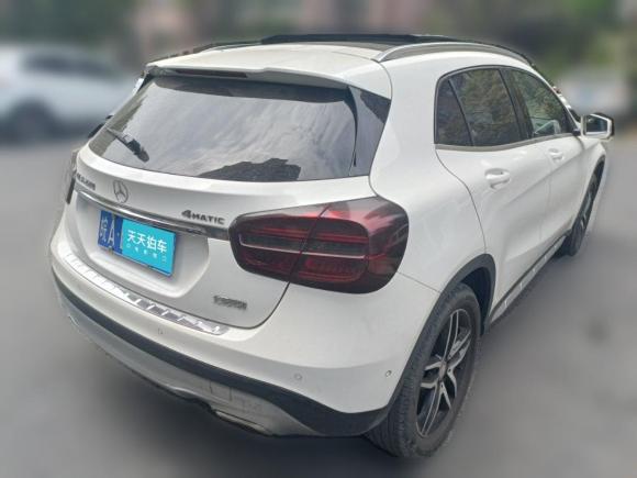 [上海·皖A] 二手奔驰奔驰GLA2016款 GLA 220 4MATIC 时尚型