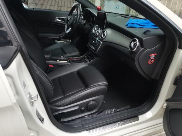 [深圳·粤B] 二手奔驰奔驰CLA2016款 CLA 200 时尚型