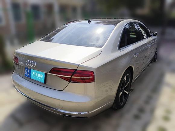 [合肥·皖A] 二手奥迪奥迪A82014款 A8L 45 TFSI quattro豪华型