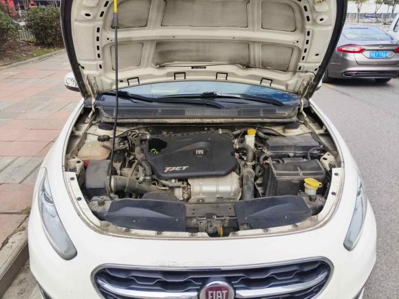 [武汉·鄂A] 二手菲亚特菲翔2015款 1.4T 手动畅享版