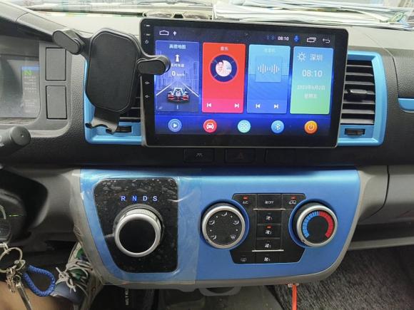 [南通·苏F] 二手远程远程星享E62022款 厢式运输车高顶宁德时代50.23kWh