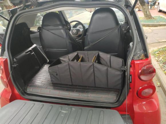 [武汉·鄂A] 二手smartsmart fortwo2012款 1.0 MHD 硬顶标准版