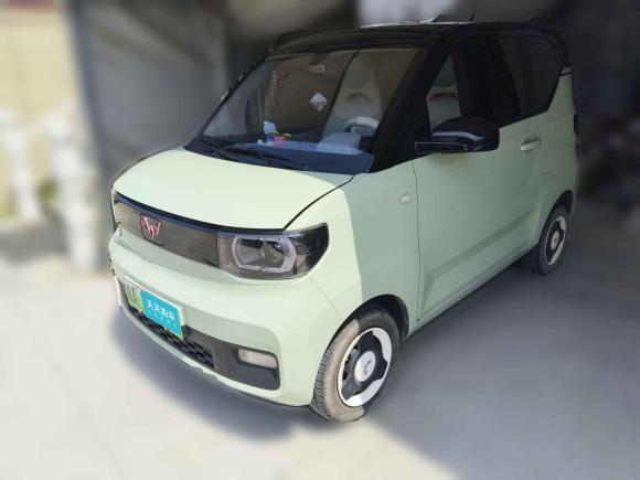 [杭州·浙A] 二手五菱汽车宏光MINIEV2021款 马卡龙时尚款 磷酸铁锂