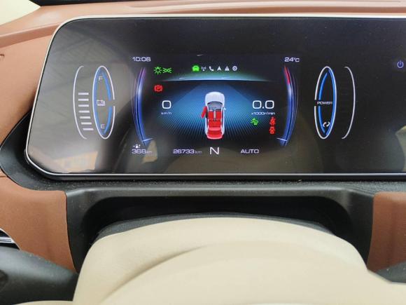 [上海·沪A] 二手欧拉欧拉好猫2021款 500km长续航 波塞冬版 三元锂