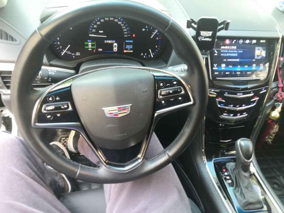 [嘉兴·浙F] 二手凯迪拉克凯迪拉克ATS-L2016款 28T 时尚型