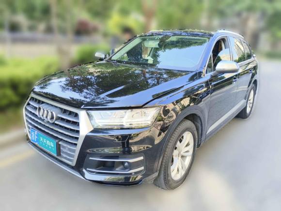 奧迪奧迪Q72019款 55 TFSI 技術型「嘉興二手車」「天天拍車」