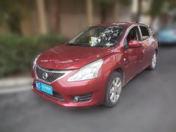 日产骐达TIIDA2011款 1.6L CVT舒适型「上海二手车」「天天拍车」