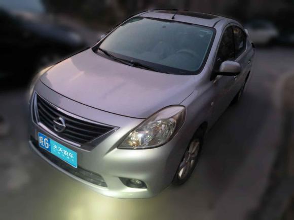 日产阳光2011款 1.5XL CVT豪华版「上海二手车」「天天拍车」