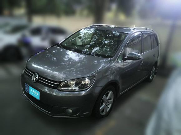 大众途安2013款 1.4T 手动舒适版5座「上海二手车」「天天拍车」