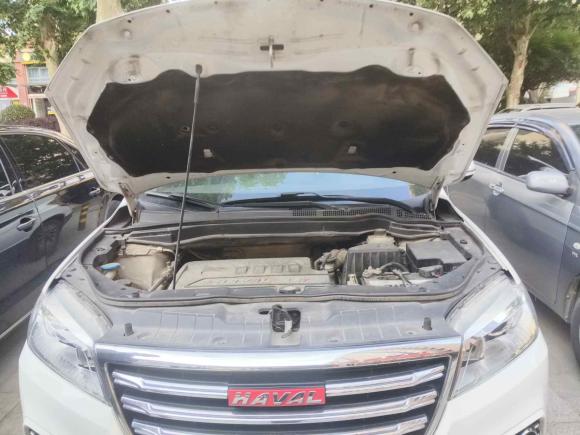 [武汉·鄂A] 二手哈弗哈弗H62017款 红标 运动版 1.5T 自动两驱豪华型