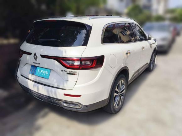 [佛山·粤X] 二手雷诺科雷傲2017款 2.5L 四驱旗舰版