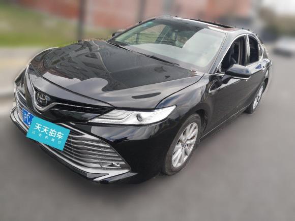 丰田凯美瑞2018款 2.0G 豪华版「上海二手车」「天天拍车」