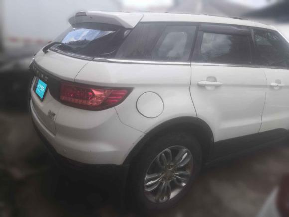 [温州·浙C] 二手陆风陆风X72015款 2.0T 全景尊享版