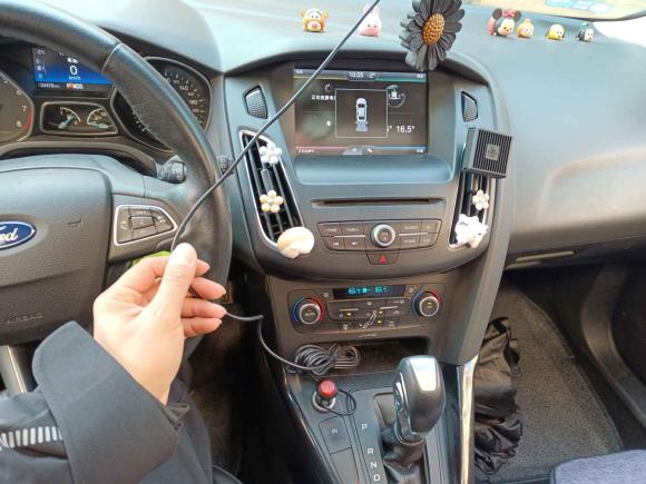 [无锡·苏B] 二手福特福克斯2015款 两厢 EcoBoost 180 自动精英型