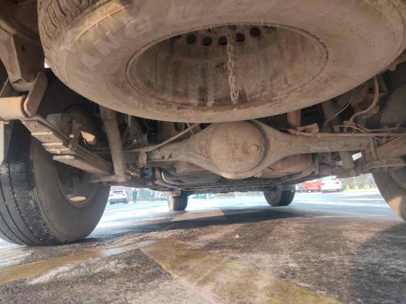 [济南·鲁A] 二手东风锐骐62021款 2.3T自动四驱柴油豪华型平底长货箱M9T