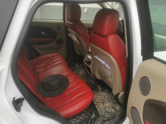 [台州·浙J] 二手路虎揽胜极光2014款 2.0T 5门耀享版