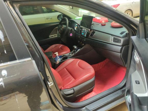 [武汉·鄂A] 二手起亚极睿2017款 1.6L 标准版