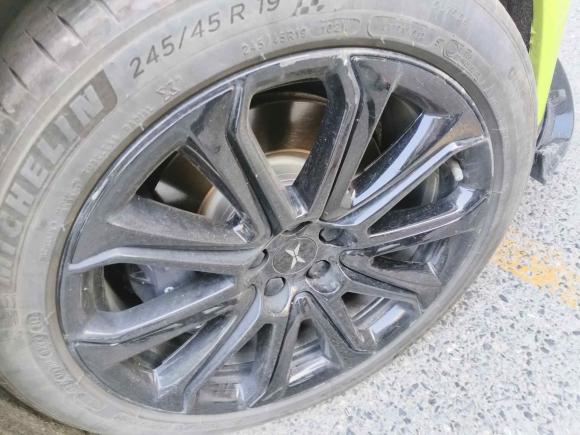 [无锡·苏B] 二手小鹏小鹏P72022款 480N+