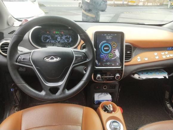 [嘉兴·浙F] 二手奇瑞新能源小蚂蚁2018款 400 4座智享版