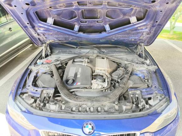 [上海·沪D] 二手宝马宝马M42019款 M4敞篷轿跑车猎影版