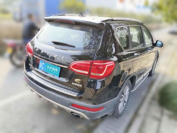 [温州·浙C] 二手哈弗哈弗H62015款 运动版 1.5T 自动两驱豪华型