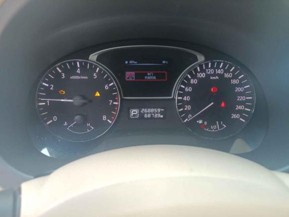 [深圳·粤B] 二手日产天籁2016款 改款 2.0L XL舒适版