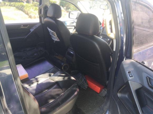 [杭州·浙A] 二手黄海黄海N32017款 2.4T自动四驱至尊版4K22D4T