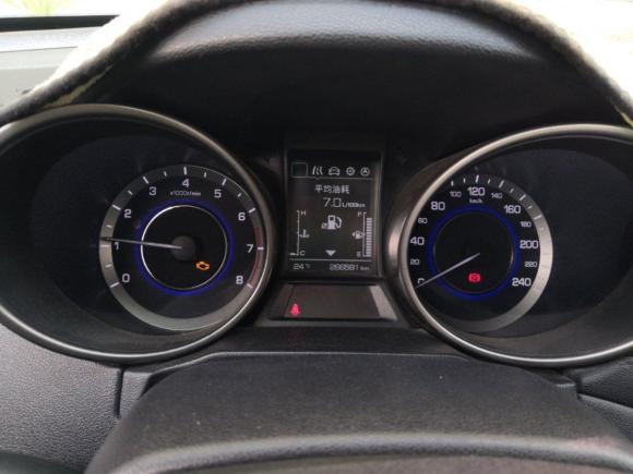 [合肥·皖A] 二手长安长安CS352017款 1.6L 手动豪华型