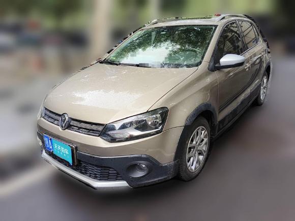 [武汉·鄂A] 二手大众Polo2014款 1.6L Cross Polo 自动