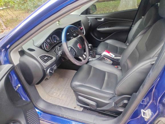 [武汉·鄂A] 二手菲亚特致悦2014款 1.4T 自动舒适版