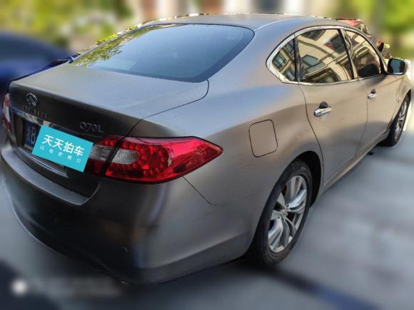 [宁波·浙B] 二手英菲尼迪英菲尼迪Q702013款 Q70L 2.5L 舒适版