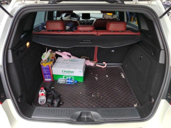 [上海·沪F] 二手奔驰奔驰B级2016款 B 200 臻藏版