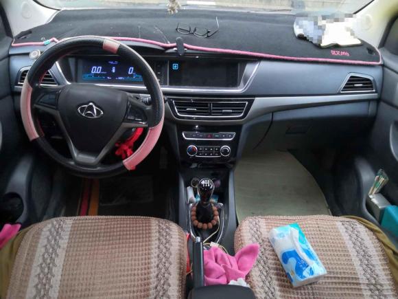 [西安·陕A] 二手长安凯程长安欧尚A6002016款 1.5L 手动豪华型7座