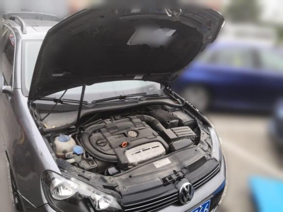 [上海·沪E] 二手大众高尔夫2011款 1.4TSI 舒适旅行版