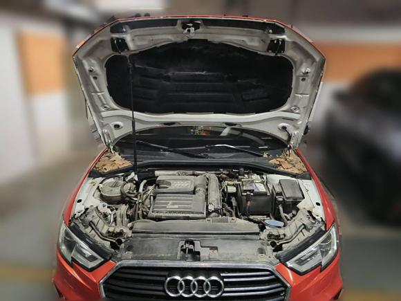 [合肥·皖A] 二手奥迪奥迪A32018款 30周年年型 Sportback 35 TFSI 时尚型