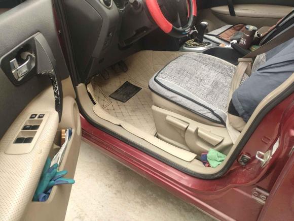 [西安·甘A] 二手日产逍客2011款 1.6XE 风 5MT 2WD