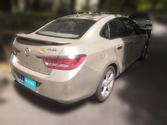 [上海·苏A] 二手别克英朗2010款 GT 1.6T 新锐运动版