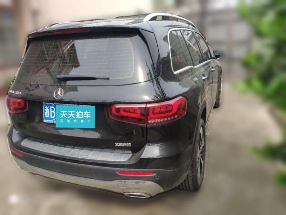 [宁波·浙B] 二手奔驰奔驰GLB2020款 GLB 200 时尚型