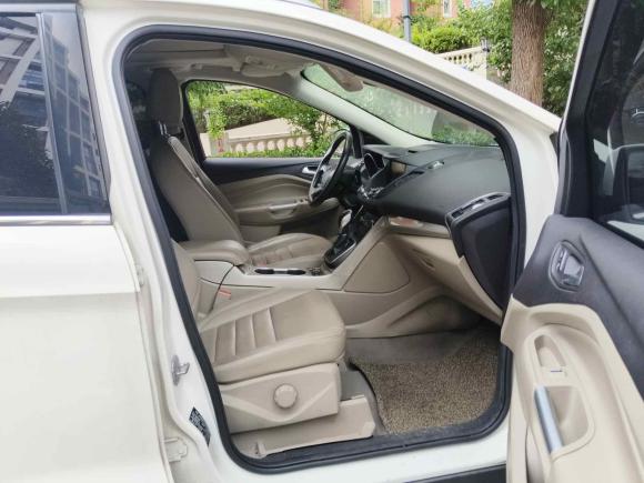 [上海·沪D] 二手福特翼虎2013款 2.0L GTDi 四驱尊贵型