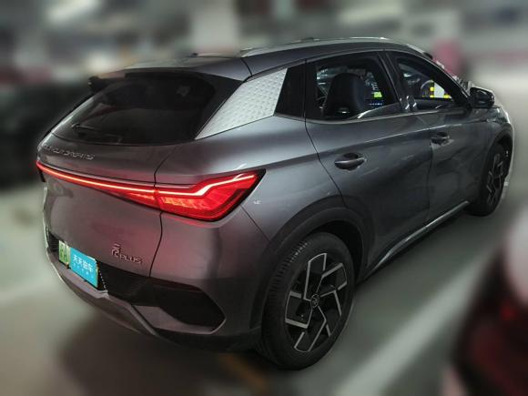 [上海·沪A] 二手比亚迪元PLUS2022款 510KM 旗舰型